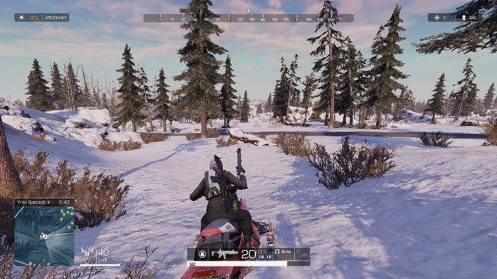 Stop your car, snowmobile or any other vehicle before you jump out of it - Tips and tricks for Ring of Elysium - Tips for start - Ring of Elysium Guide and Tips