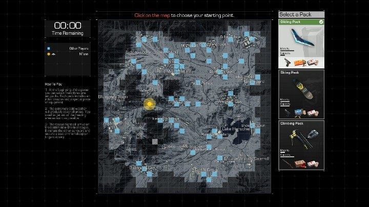 You open a match by choosing your starting position - Tips and tricks for Ring of Elysium - Tips for start - Ring of Elysium Guide and Tips
