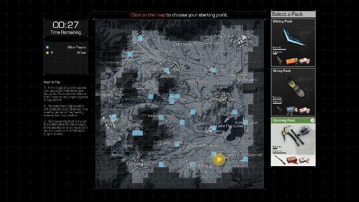 Before starting a match, select which Pack you want to use - Tips and tricks for Ring of Elysium - Tips for start - Ring of Elysium Guide and Tips