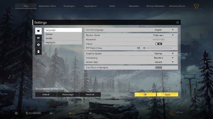 1 - How to change Ring of Elysium language? - FAQ - Ring of Elysium Guide and Tips