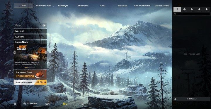 This displays the list of your current friends - Can you play in two-person teams in Ring of Elysium? - FAQ - Ring of Elysium Guide and Tips