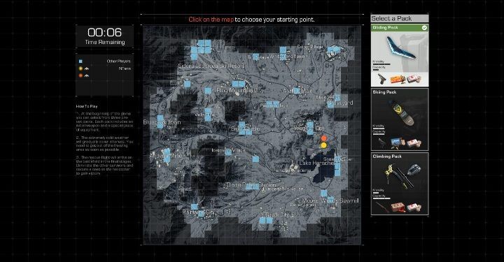 When playing with a friend, you can both choose where you want to start a match - Can you play in two-person teams in Ring of Elysium? - FAQ - Ring of Elysium Guide and Tips