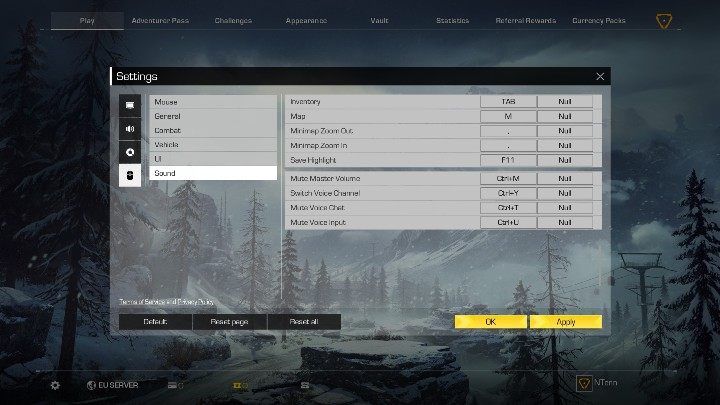 Reset the game if voice chat isnt working - Does Ring of Elysium have a voice chat? - FAQ - Ring of Elysium Guide and Tips