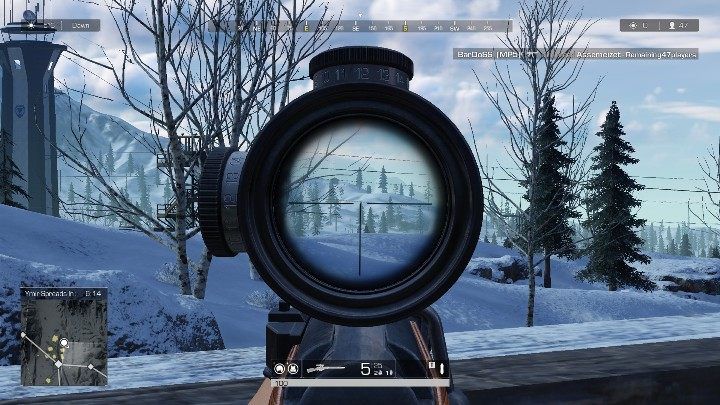 2 - Does the Ring of Elysium have a bullet drop system? - Weapons and equipment - Ring of Elysium Guide and Tips