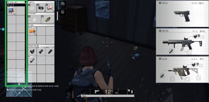 To discard items, open the backpack and drag the items over to Nearby Loot column - How to remove items from the inventory in Ring of Elysium? - Weapons and equipment - Ring of Elysium Guide and Tips
