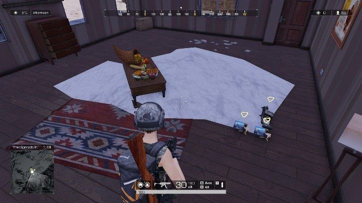 Close the backpack - items moved into that column will appear on the ground - How to remove items from the inventory in Ring of Elysium? - Weapons and equipment - Ring of Elysium Guide and Tips