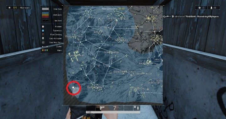 Ring of Elysium has a location called Sheriffs Shelter - Where can I find Sheriffs Shelter in Ring of Elysium? - FAQ - Ring of Elysium Guide and Tips