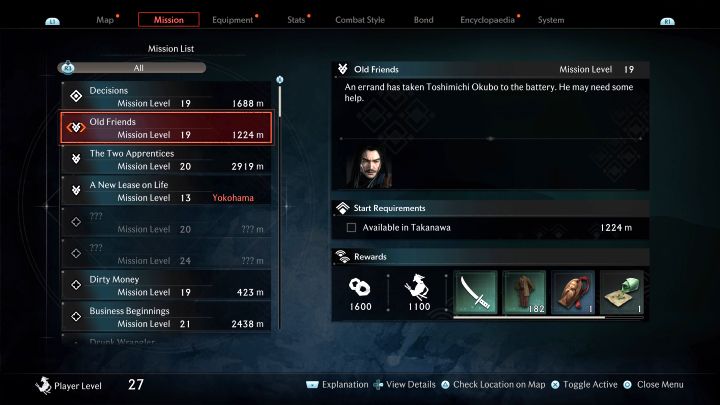 How to unlock: Completed all Bond Missions - Rise of the Ronin: All Trophies, Achievements, trophy guide - Rise of the Ronin: Appendix - Rise of the Ronin Guide