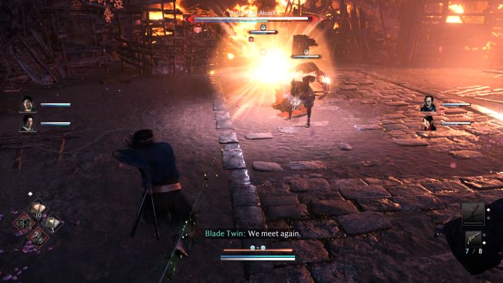 2 - Rise of the Ronin: How to defeat bosses Rutherford Alcock and Blade Twin? - Rise of the Ronin: Bosses - Rise of the Ronin Guide