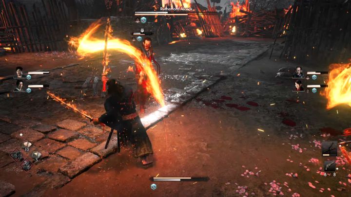 4 - Rise of the Ronin: How to defeat bosses Rutherford Alcock and Blade Twin? - Rise of the Ronin: Bosses - Rise of the Ronin Guide