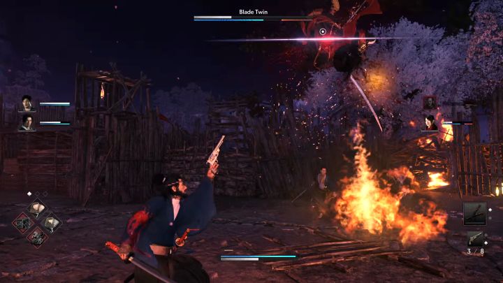 5 - Rise of the Ronin: How to defeat bosses Rutherford Alcock and Blade Twin? - Rise of the Ronin: Bosses - Rise of the Ronin Guide