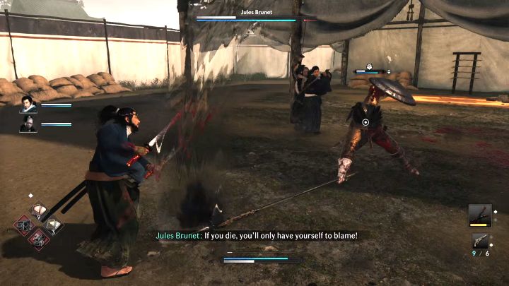 3 - Rise of the Ronin: How to defeat boss Jules Brunet in Edo? - Rise of the Ronin: Bosses - Rise of the Ronin Guide