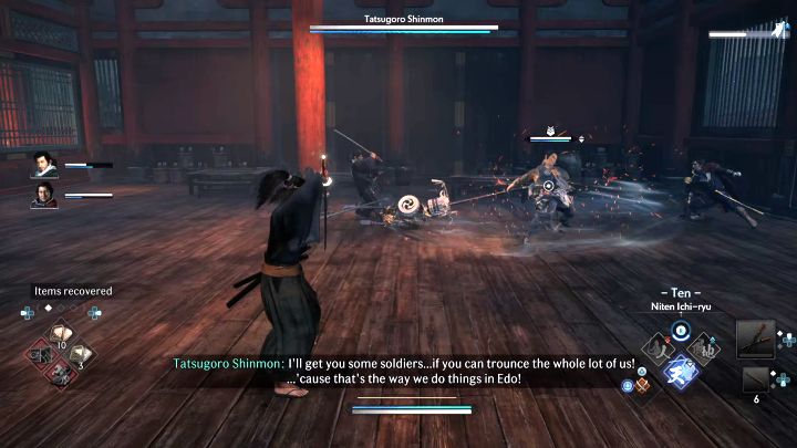 2 - Rise of the Ronin: How to beat boss Tatsugoro Shinmon? - Rise of the Ronin: Bosses - Rise of the Ronin Guide