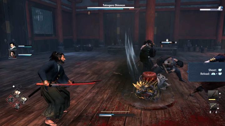3 - Rise of the Ronin: How to beat boss Tatsugoro Shinmon? - Rise of the Ronin: Bosses - Rise of the Ronin Guide