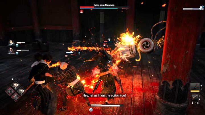 4 - Rise of the Ronin: How to beat boss Tatsugoro Shinmon? - Rise of the Ronin: Bosses - Rise of the Ronin Guide