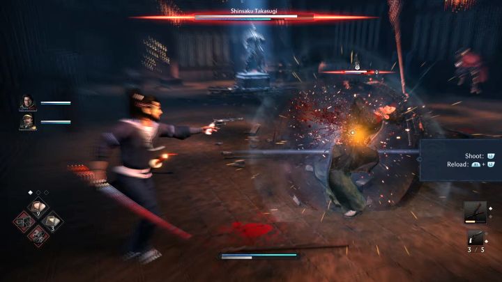 2 - Rise of the Ronin: How to defeat the Shinsaku Takasugi boss? - Rise of the Ronin: Bosses - Rise of the Ronin Guide