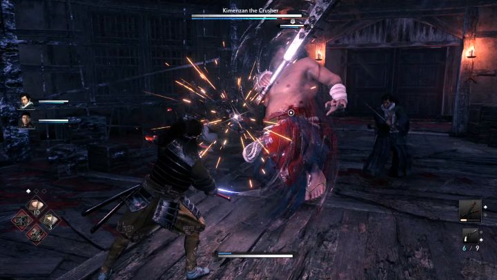 2 - Rise of the Ronin: How to defeat the Kimenzan the Crusher boss? - Rise of the Ronin: Bosses - Rise of the Ronin Guide