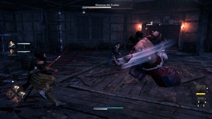 4 - Rise of the Ronin: How to defeat the Kimenzan the Crusher boss? - Rise of the Ronin: Bosses - Rise of the Ronin Guide