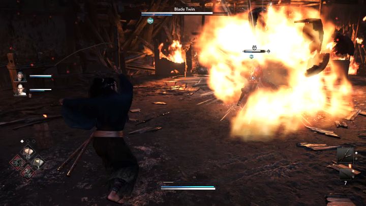 3 - Rise of the Ronin: How to defeat the Blade Twin boss in Kyoto in act 2? - Rise of the Ronin: Bosses - Rise of the Ronin Guide