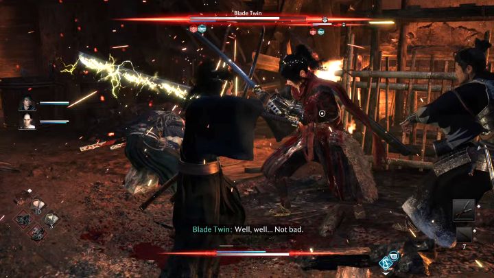 4 - Rise of the Ronin: How to defeat the Blade Twin boss in Kyoto in act 2? - Rise of the Ronin: Bosses - Rise of the Ronin Guide