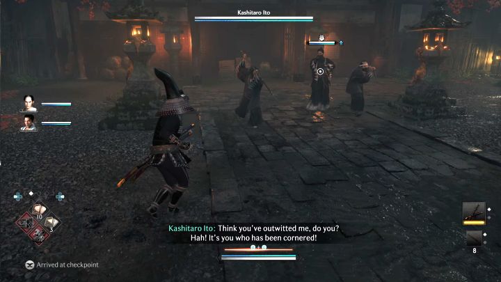2 - Rise of the Ronin: How to defeat boss Kashitaro Ito? - Rise of the Ronin: Bosses - Rise of the Ronin Guide