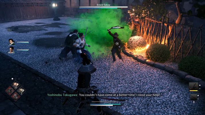 2 - Rise of the Ronin: How to defeat boss Ernest Satow? - Rise of the Ronin: Bosses - Rise of the Ronin Guide