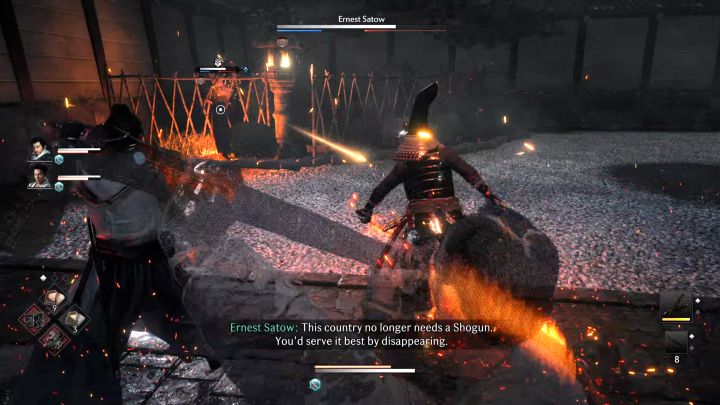 3 - Rise of the Ronin: How to defeat boss Ernest Satow? - Rise of the Ronin: Bosses - Rise of the Ronin Guide