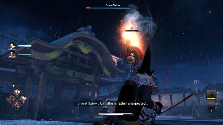 4 - Rise of the Ronin: How to defeat boss Ernest Satow? - Rise of the Ronin: Bosses - Rise of the Ronin Guide