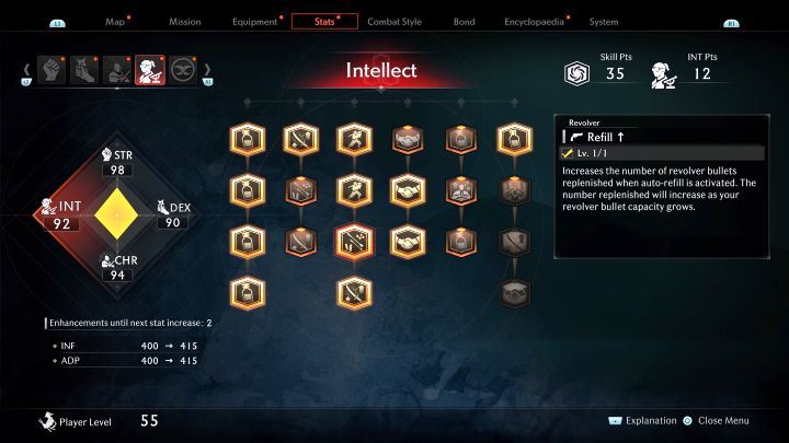 This is one of the skills associated with revolvers - Rise of the Ronin: Best skills - Rise of the Ronin: Basics - Rise of the Ronin Guide