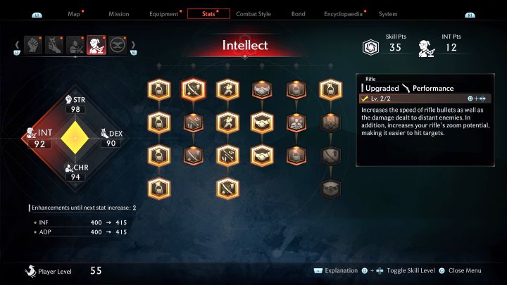 This is one of several skills related to rifle usage - Rise of the Ronin: Best skills - Rise of the Ronin: Basics - Rise of the Ronin Guide