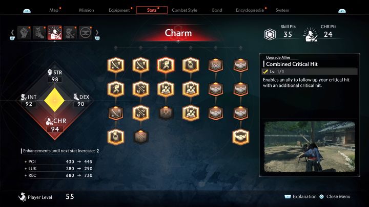 This skill will be useful in missions where you're accompanied by 2 allies (creating a 3-man team) - Rise of the Ronin: Best skills - Rise of the Ronin: Basics - Rise of the Ronin Guide