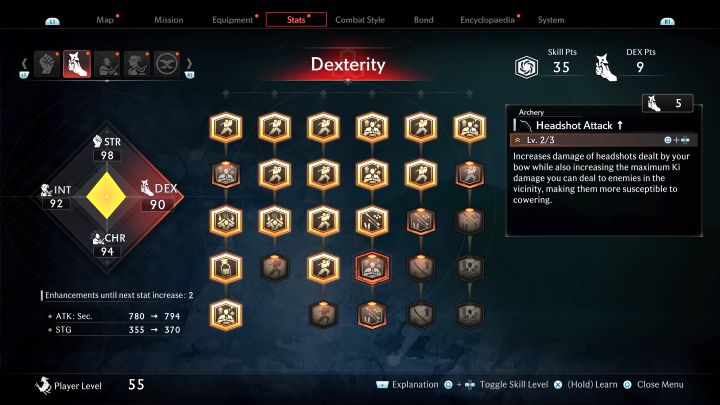 This one of several skills related to bow usage - Rise of the Ronin: Best skills - Rise of the Ronin: Basics - Rise of the Ronin Guide