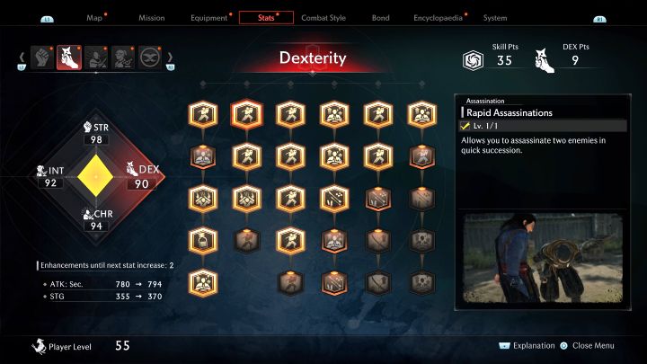 The skill allows you to silently kill 2 enemies standing close to each other in one animation - Rise of the Ronin: Best skills - Rise of the Ronin: Basics - Rise of the Ronin Guide