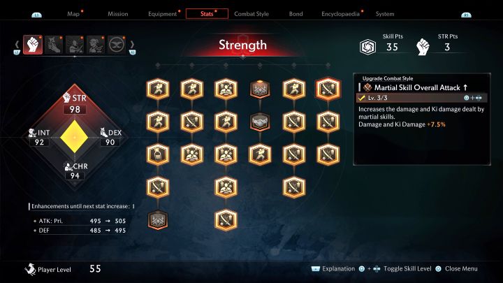 This skill increases the damage and Ki damage of used combat skills - Rise of the Ronin: Best skills - Rise of the Ronin: Basics - Rise of the Ronin Guide