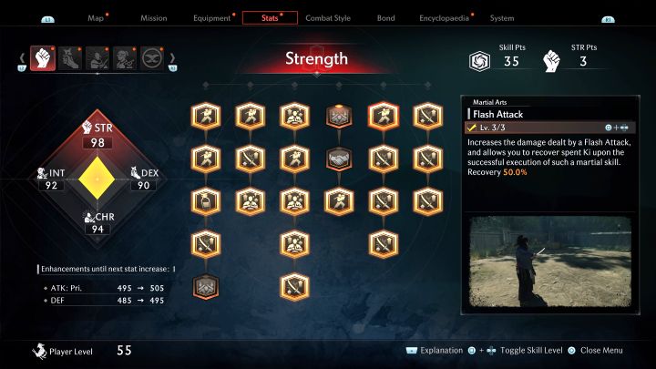 Each level of this skill increases the damage from fast attacks - Rise of the Ronin: Best skills - Rise of the Ronin: Basics - Rise of the Ronin Guide