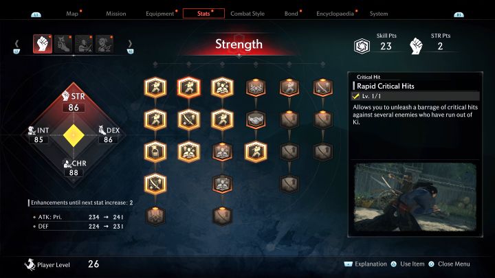 This ability allows series of critical hits to be fired against enemies that have run out of Ki - Rise of the Ronin: Best skills - Rise of the Ronin: Basics - Rise of the Ronin Guide