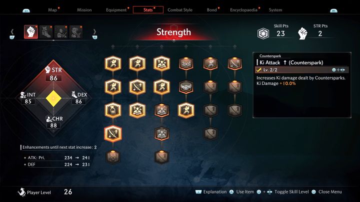 Each purchased level of this skill increases the dealt Ki damage after a successful Counterspark - Rise of the Ronin: Best skills - Rise of the Ronin: Basics - Rise of the Ronin Guide