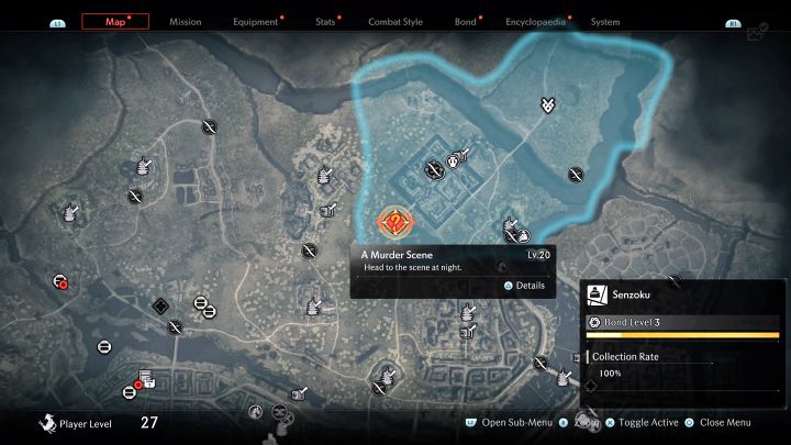 8 - Rise of the Ronin: All Scenes of Interest (Photographic Studio) - Rise of the Ronin: Secrets and Collectibles - Rise of the Ronin Guide