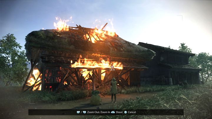 Go to the burning building in Ushigome - Rise of the Ronin: All Scenes of Interest (Photographic Studio) - Rise of the Ronin: Secrets and Collectibles - Rise of the Ronin Guide