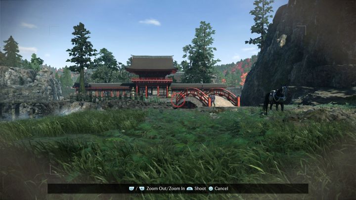 You need to photograph a small bridge over the river found north from the marker - Rise of the Ronin: All photographies in the Kyoto region - Rise of the Ronin: Secrets and Collectibles - Rise of the Ronin Guide