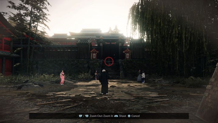 You must take a photograph of both the willow and the western gate of the pleasure district - Rise of the Ronin: All photographies in the Kyoto region - Rise of the Ronin: Secrets and Collectibles - Rise of the Ronin Guide