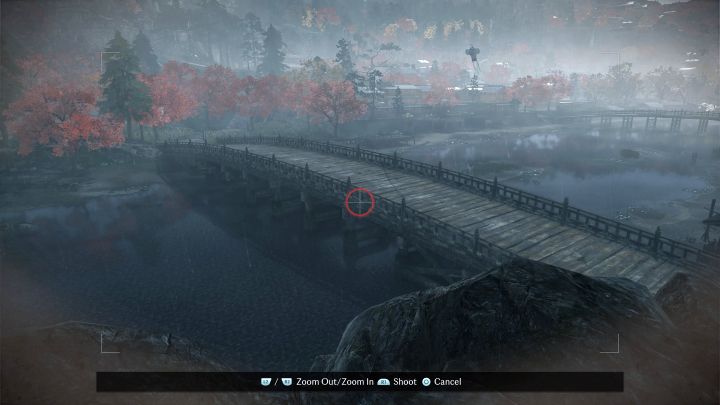 Stand in the vantage point on rocks near the river and photograph the bridge to the southeast - Rise of the Ronin: All photographies in the Kyoto region - Rise of the Ronin: Secrets and Collectibles - Rise of the Ronin Guide