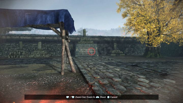 This photograph opportunity is inside a Public Order location, which means a large camp held by several bandits - Rise of the Ronin: All photographies in the Kyoto region - Rise of the Ronin: Secrets and Collectibles - Rise of the Ronin Guide