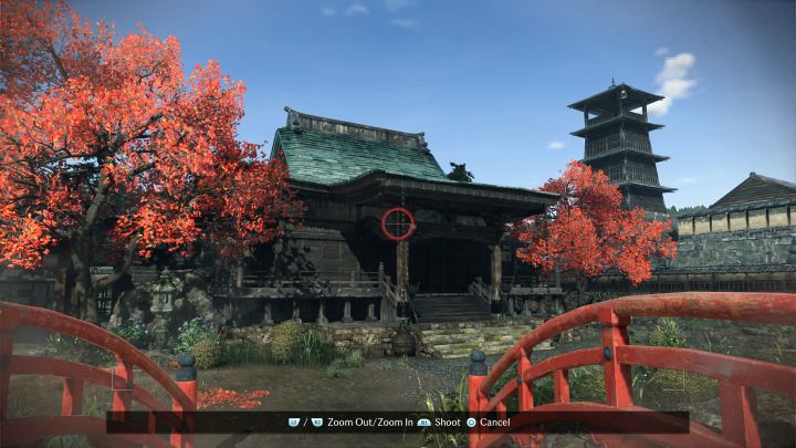 This is a simple photograph - capture the main building in the temple limits - Rise of the Ronin: All photographies in the Kyoto region - Rise of the Ronin: Secrets and Collectibles - Rise of the Ronin Guide