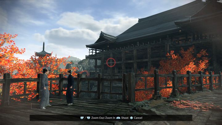 You need to enter the square before Kiyozumidera temple and photograph its main buildings - Rise of the Ronin: All photographies in the Kyoto region - Rise of the Ronin: Secrets and Collectibles - Rise of the Ronin Guide