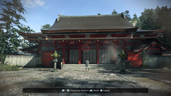 This is an easy photo where you need to capture the main building of the shrine - Rise of the Ronin: All photographies in the Kyoto region - Rise of the Ronin: Secrets and Collectibles - Rise of the Ronin Guide