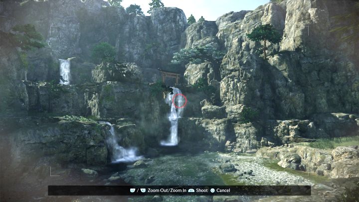 Once you reach the marker, you need to photograph the gorge and small waterfall - Rise of the Ronin: All photos in the Edo region - Rise of the Ronin: Secrets and Collectibles - Rise of the Ronin Guide