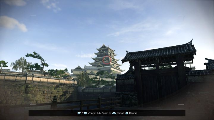 Reach one of the bridges and take a photo of Edo Castle on the hill, which is surrounded by a wall and cannot be explored during free exploration - Rise of the Ronin: All photos in the Edo region - Rise of the Ronin: Secrets and Collectibles - Rise of the Ronin Guide