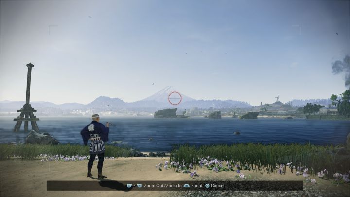 You must stand on the shore of Tsukuda Island and photograph Mount Fuji visible on the horizon - Rise of the Ronin: All photos in the Edo region - Rise of the Ronin: Secrets and Collectibles - Rise of the Ronin Guide