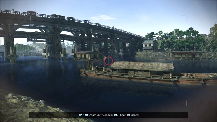 Reach the rocks on the river bank - Rise of the Ronin: All photos in the Edo region - Rise of the Ronin: Secrets and Collectibles - Rise of the Ronin Guide